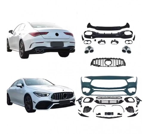 Mercedes-Benz CLA W118 AMG 45 Apdailos Komplektas